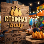 Coxinhas Bady de moto