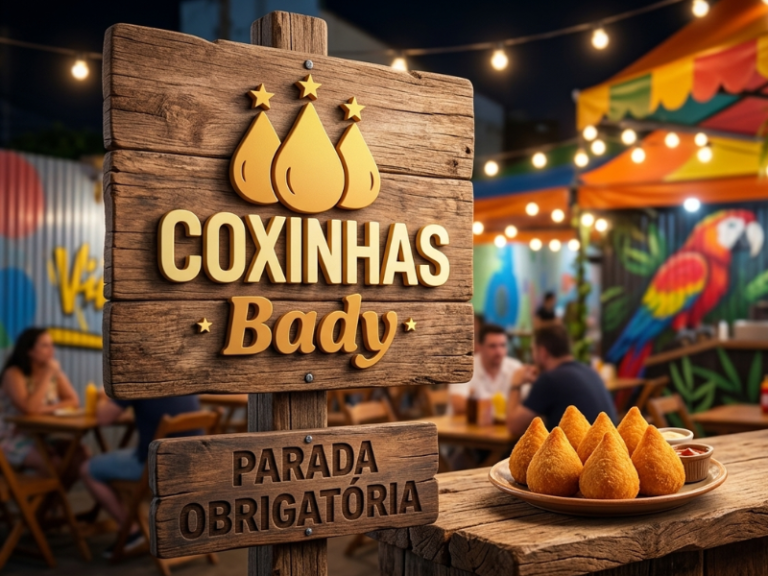 Coxinhas Bady de moto